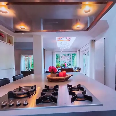 Exclusieve Met Luxe Faciliteiten Ferienhaus Aerdenhout